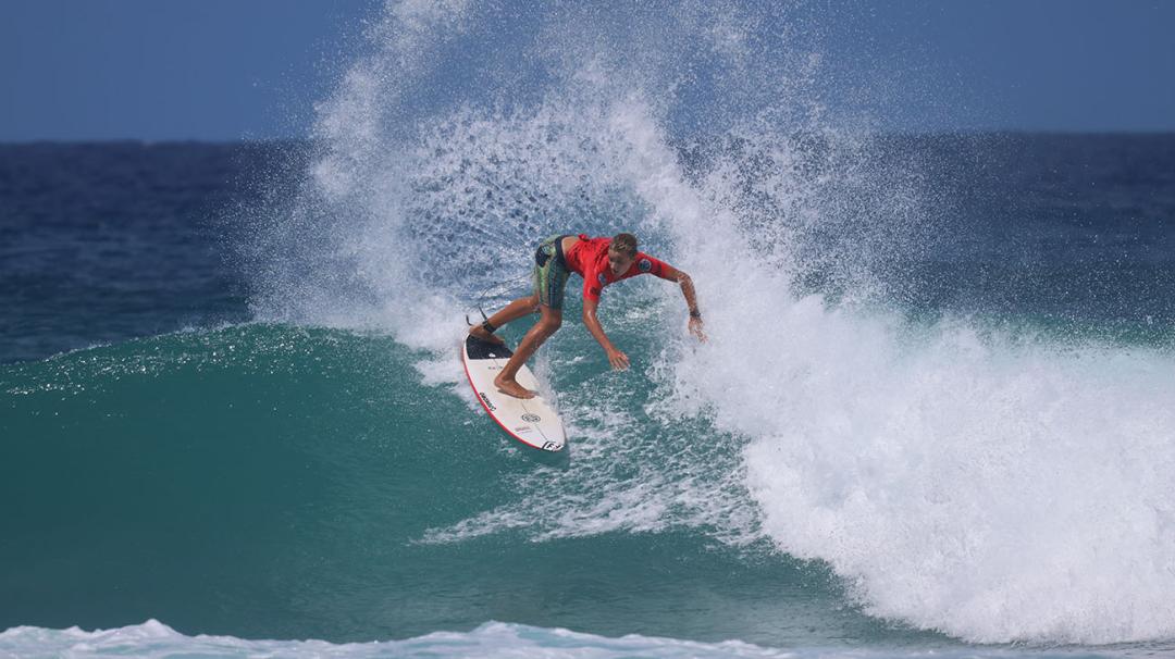 Stop 2 of the Rip Curl GromSearch hits Kewalos