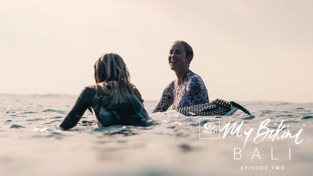 Reef Cuts, Monkeys And Barrels: Join In On The #MyBikini Mayhem With Our Rip Curl Women In Bali