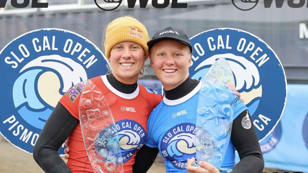 Olin Sisters Shine In An All-Canadian Final At Morro Bay