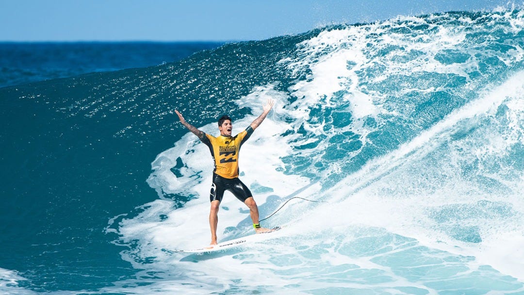 Gabriel Medina Wins 2018 Pipe Masters And Becomes 2018 WSL World Champion