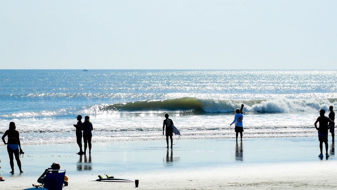 New Smyrna Offers Up Pristine Conditions for Stop 3 of the Rip Curl GromSearch