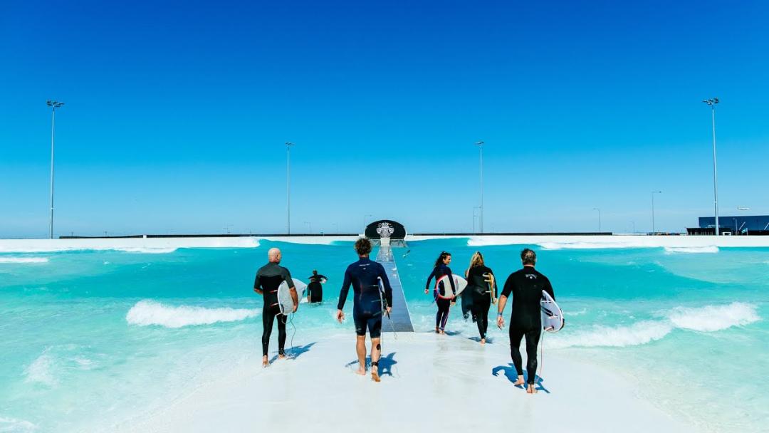 Australia’s Favourite Wave Pool, URBNSURF, Re-Opens With NEW Wave Settings!