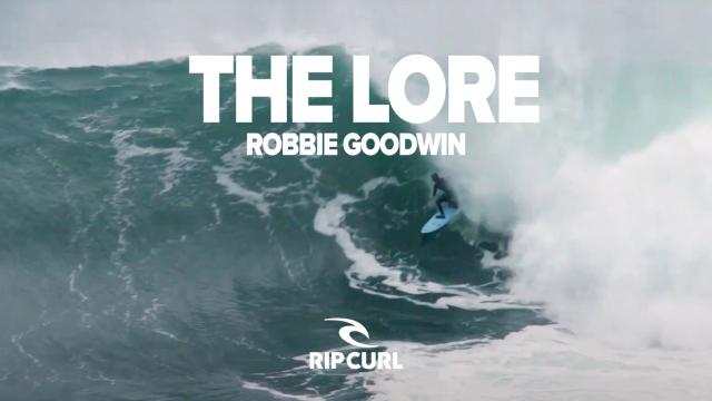 ‘The Lore’ Starring Robbie Goodwin Big Wave Surfing In Ireland.