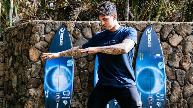 The Story Behind Gabe Medina's Cosmic Quiver Art