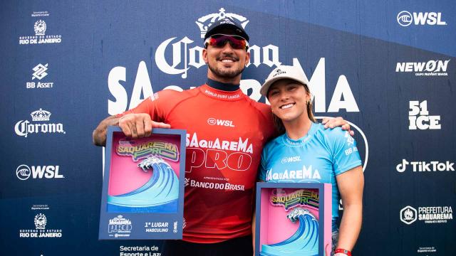 Medina, Spencer Sweep Saquarema Pro