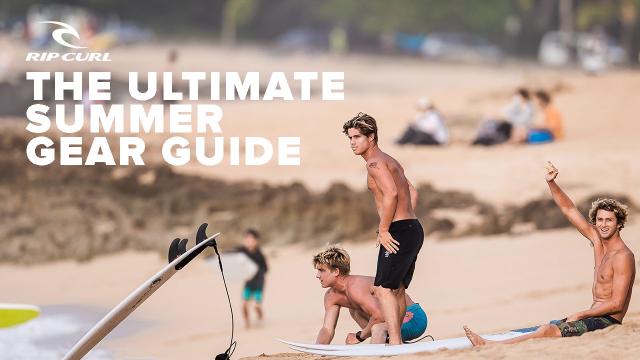 Ultimate Summer Gear Guide for Men