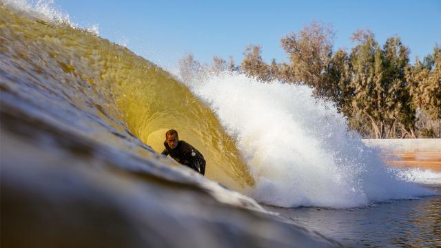 Tom Curren Heads to the Surf Ranch