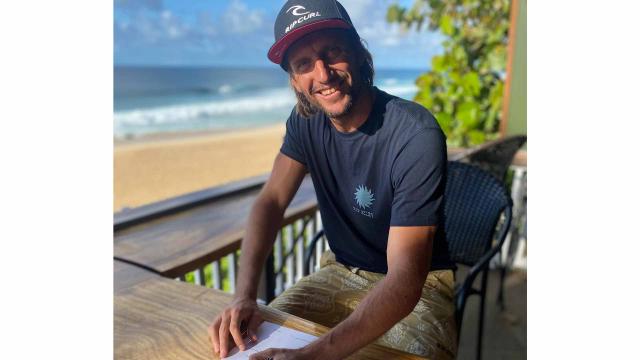 Owen Wright Continues The Search with Rip Curl in New Three-Year Deal