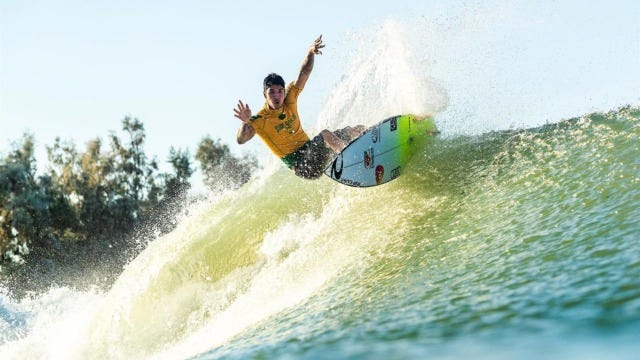 Gabriel Medina Wins The 2018 Surf Ranch Pro