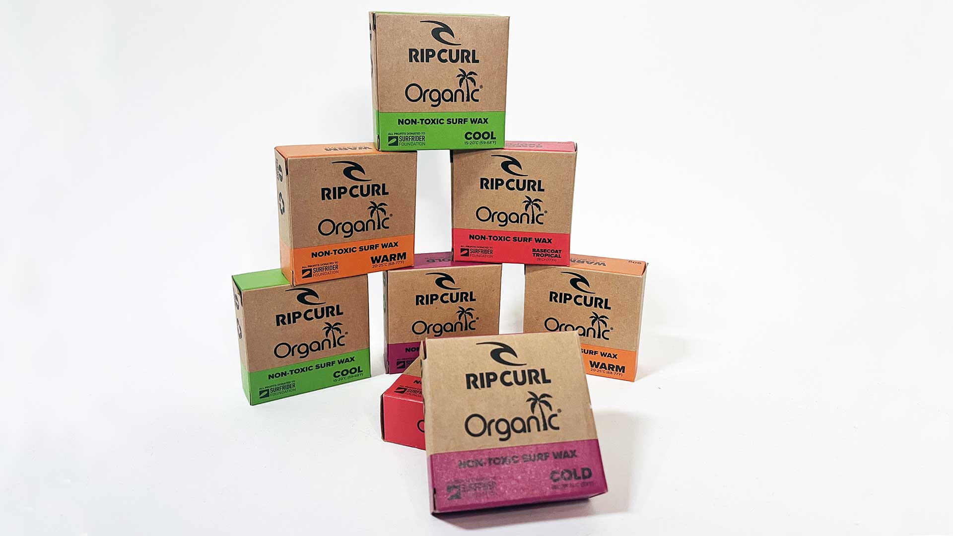 New Eco Friendly Surf Wax From Rip Curl And Organic Surf Is Here