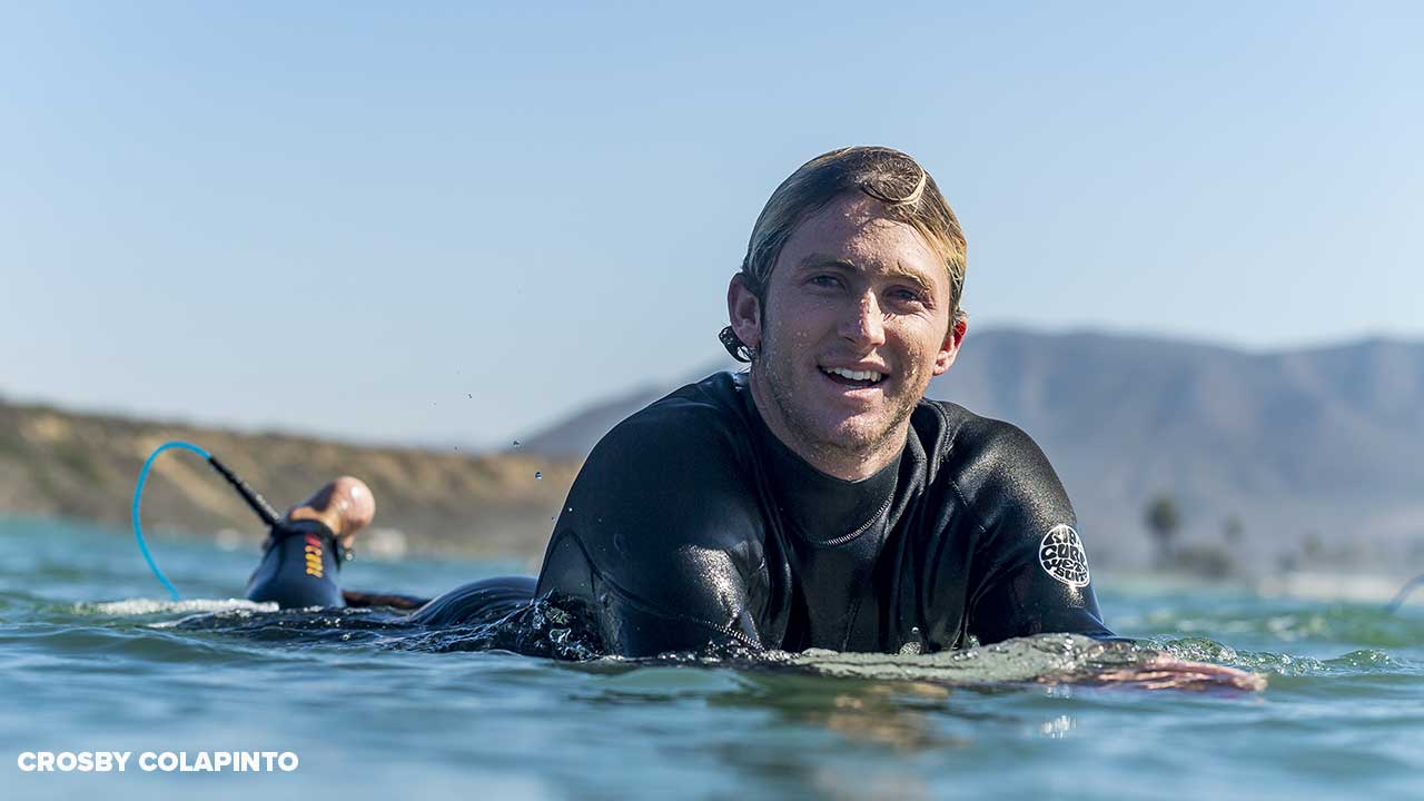 Samuel Pupo and Owen Wright in Rip Curl Wetsuits