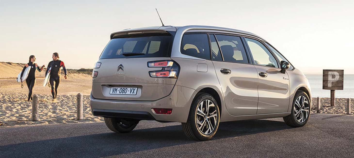 Citreon Car in France