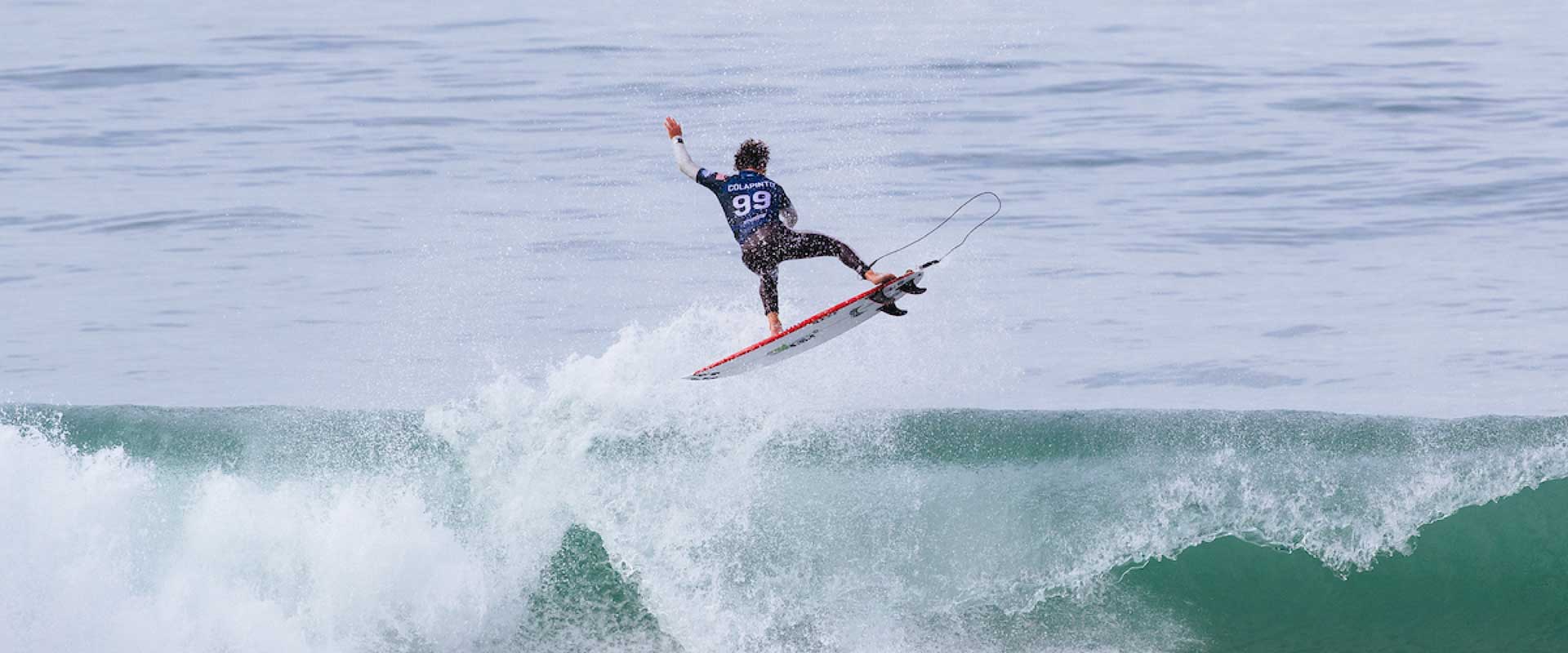 Grifin Colapinto winner of the MEO Portugal Pro 2021