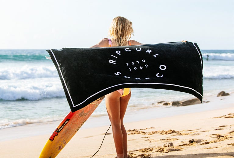 FREE Towel When You Spend Over $99