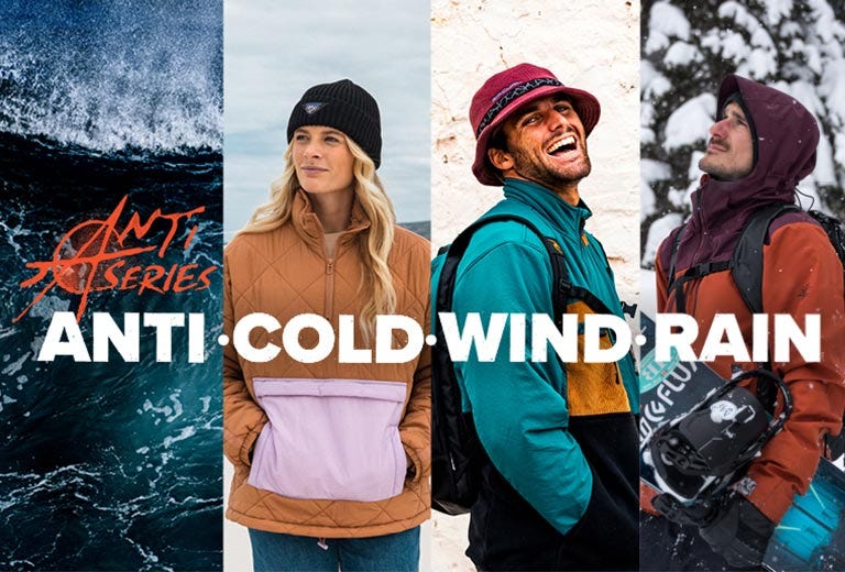 Embrace The Elements In Anti-Series