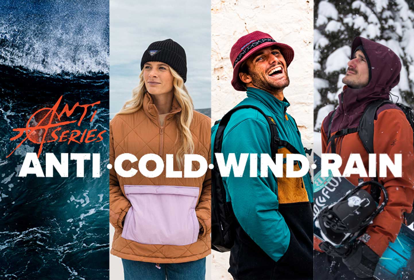 Embrace The Elements In Anti-Series