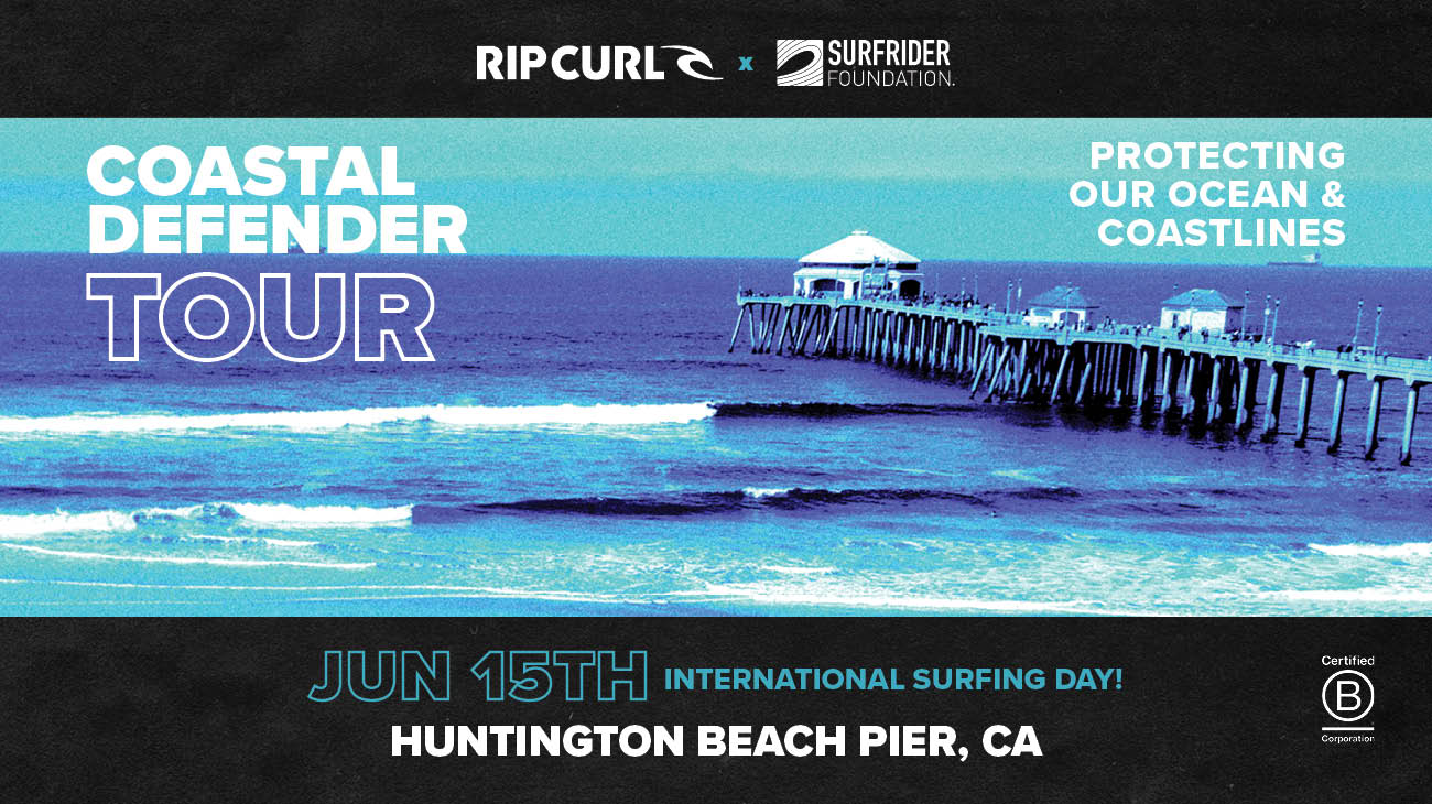 Rip Curl and Surfrider Foundation Team Up for Coastal Defender Beach Cleanup