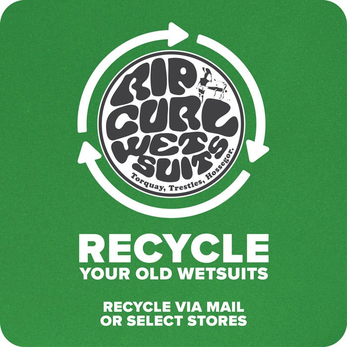 Recycle your old wetsuit with Rip Curl