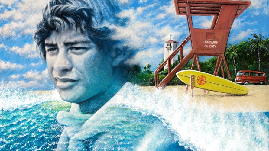 Poster of the Eddie Aikau event