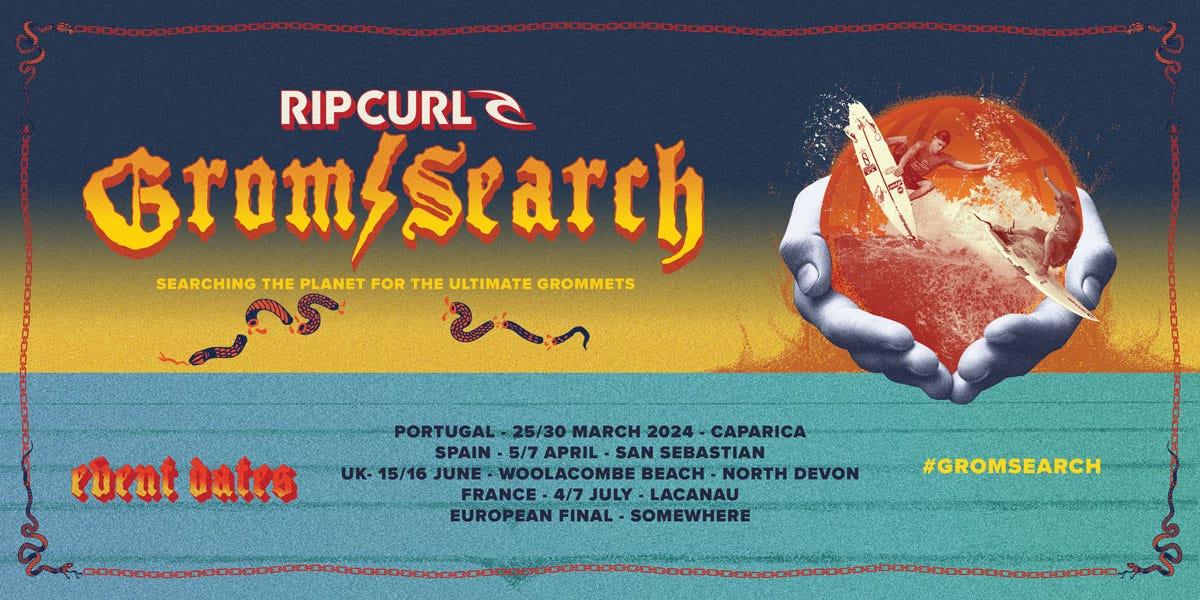 GromSearch campaign artwork