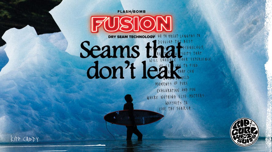 Flashbomb Fusion Wetsuit Lock Up