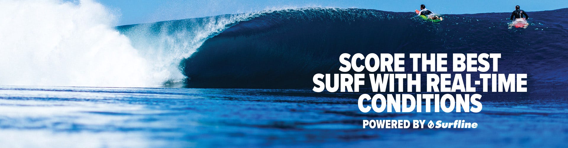 Score the Best Surf with Real-Time Conditions