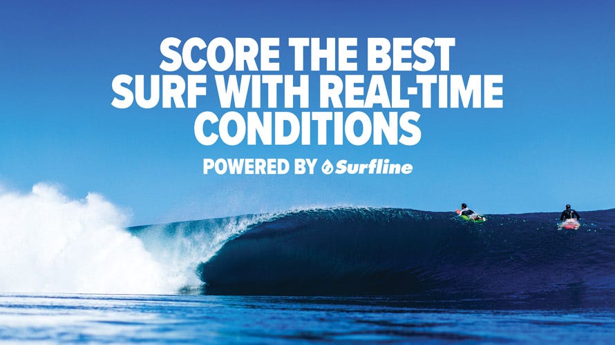 Score the Best Surf with Real-Time Conditions