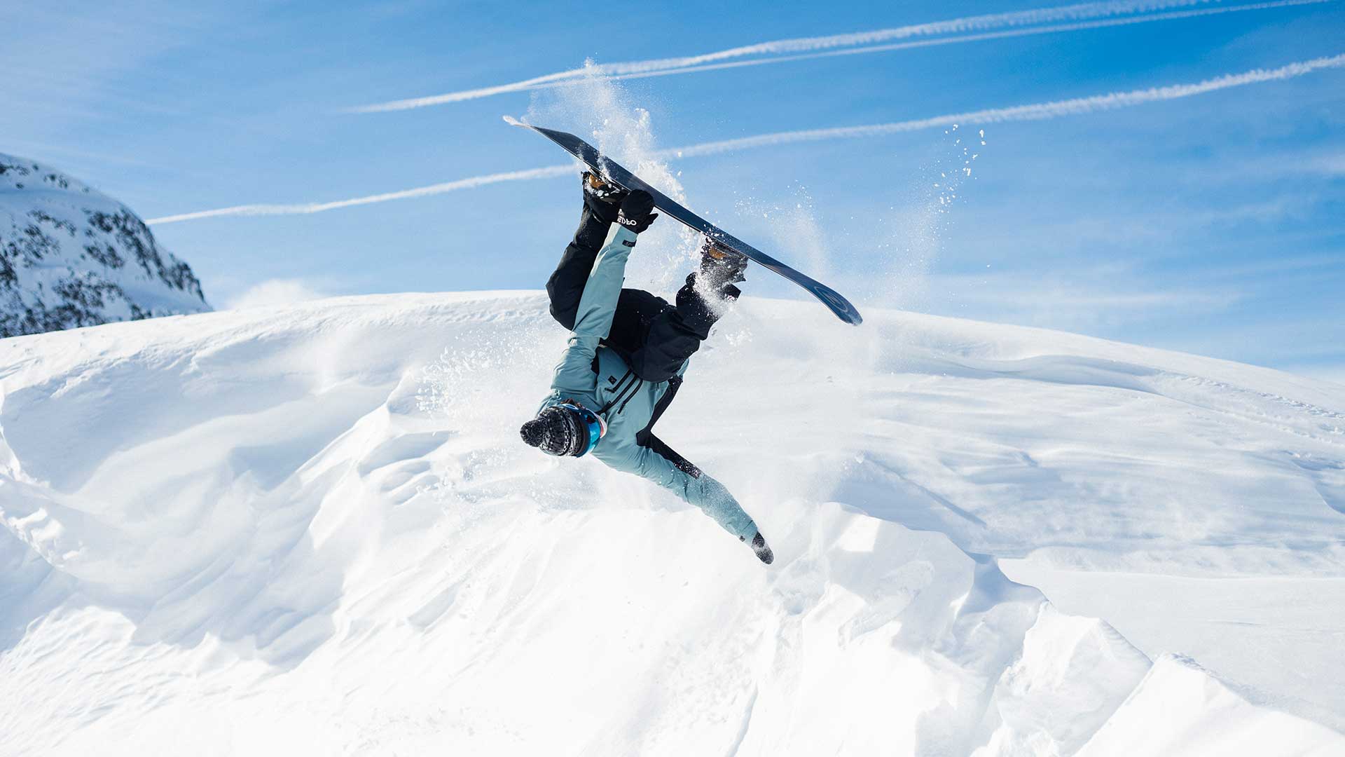 Rip Curl Snow Boarder in France