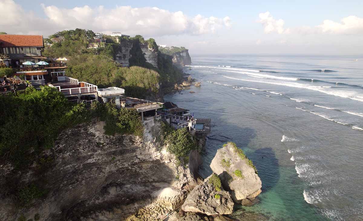 Clifftops of Bali, Indonesia