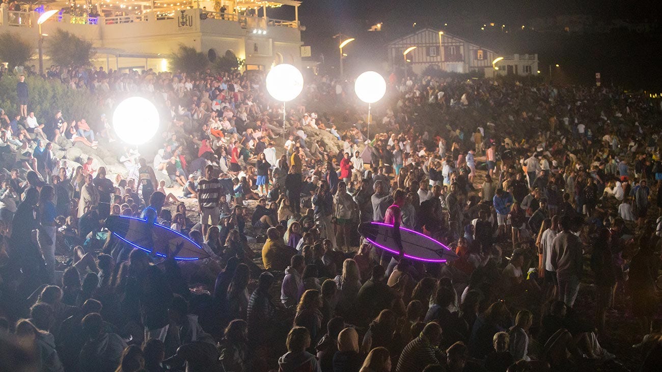 Night Surfing Returns to Anglet with Caraïbos Surf de Nuit Anglet presented by Rip Curl