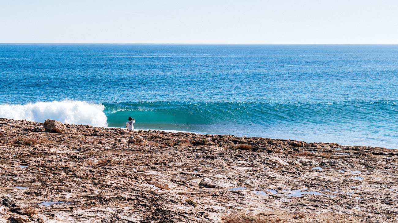 Mason Ho surf checking in South Australia