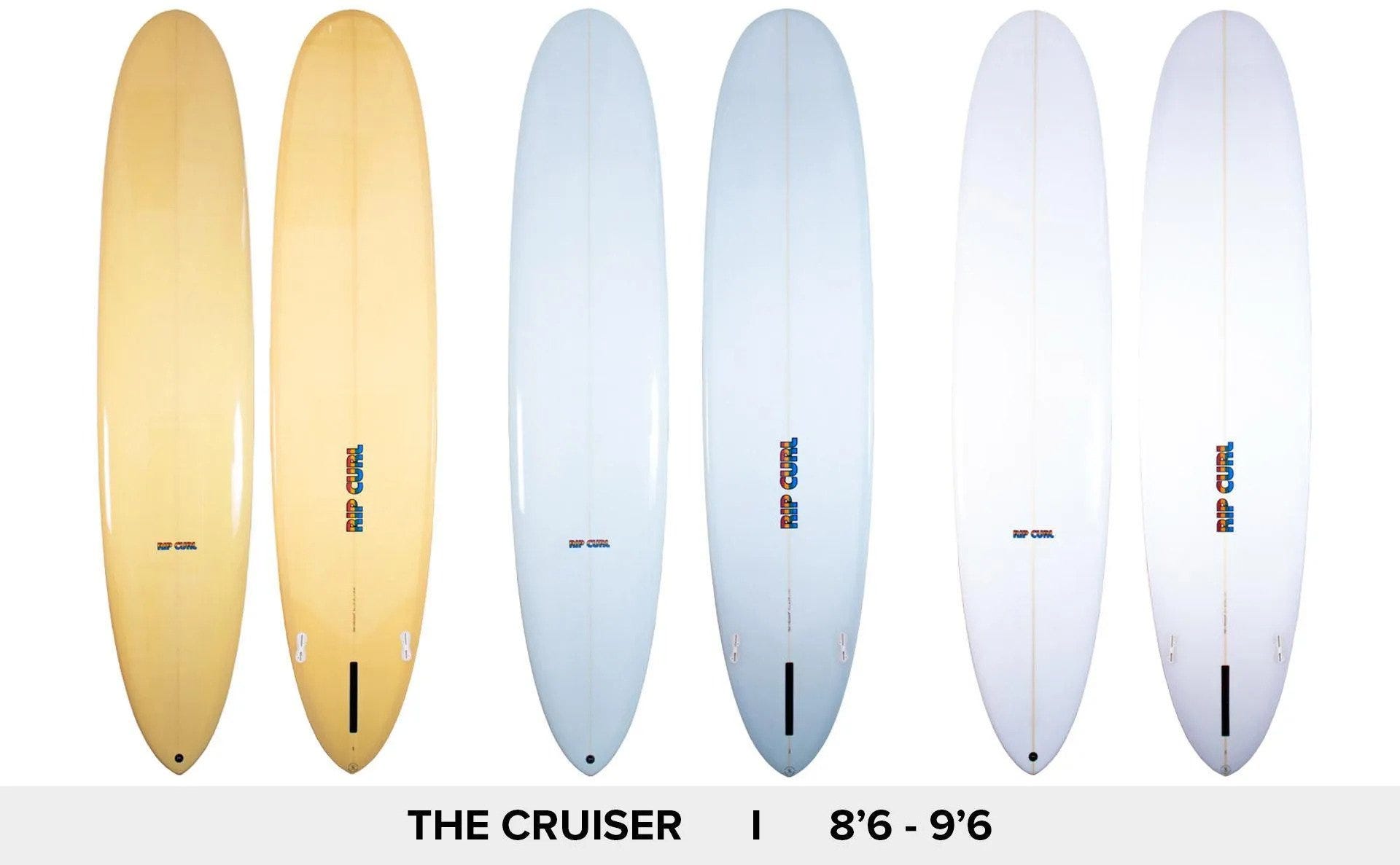 Rip Curl Heritage Surfboard - Cruiser