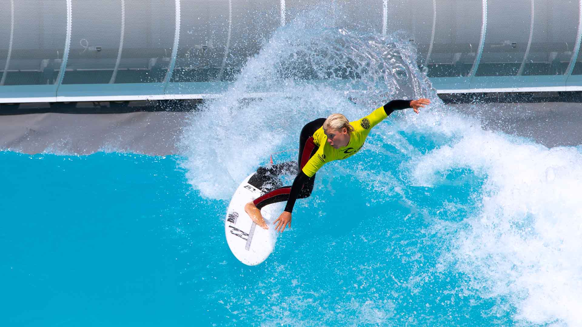 Fletcher Kelleher with the GromSearch National Finalists