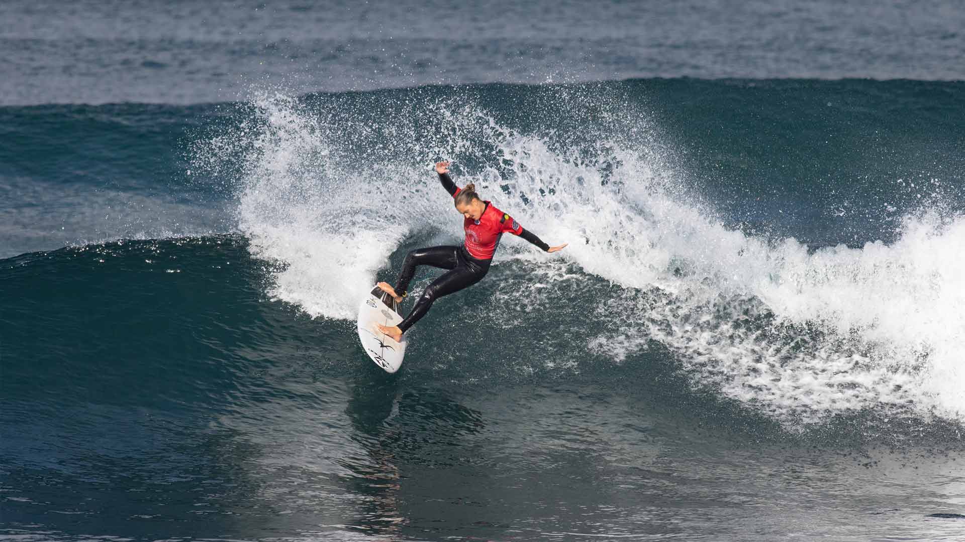 Indigenous Surf Title Winner Jaz McCorquodale