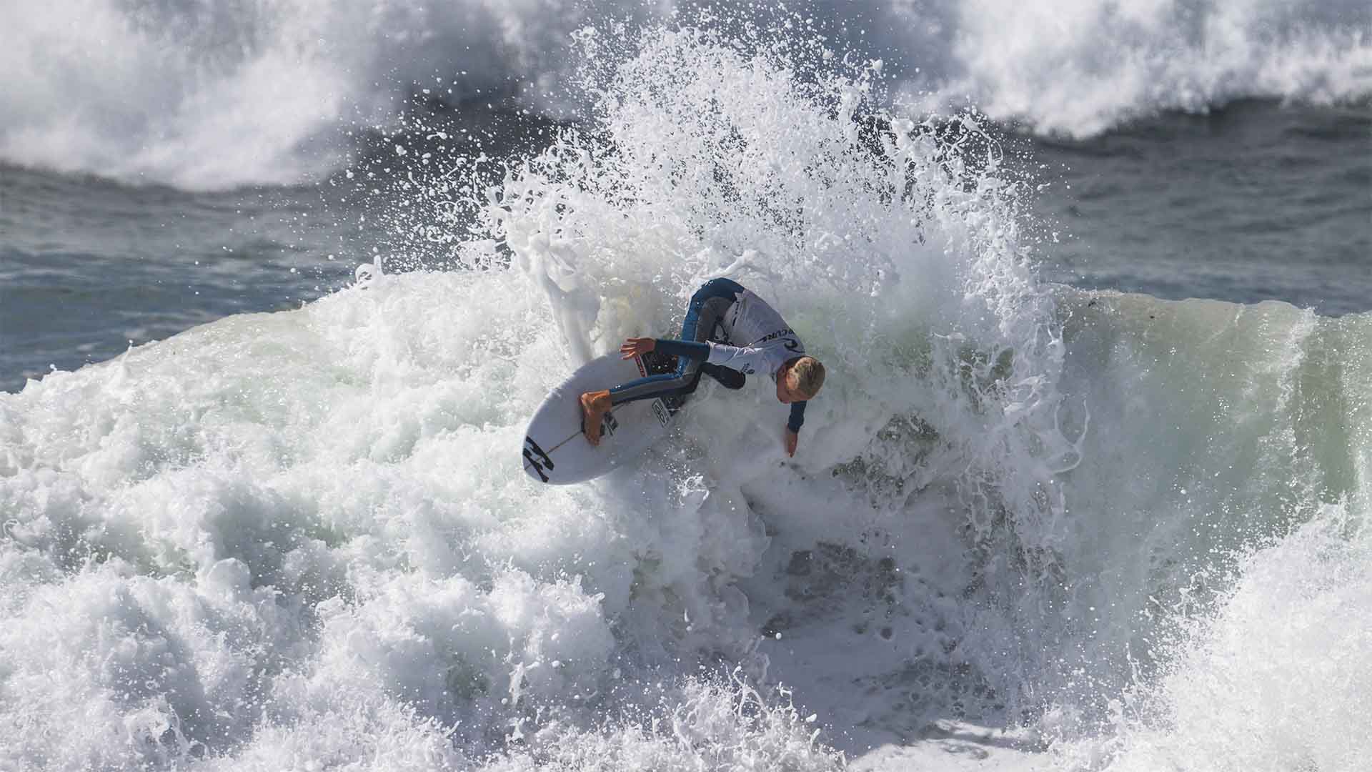 Rip Curl Grom Search Finals In NSW