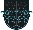 Badge of Palm Trees