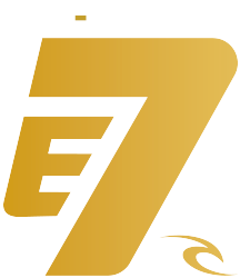 E7 E-Bomb Logo