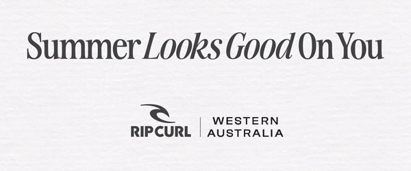 Summer Looks Good On You logo on white paper background