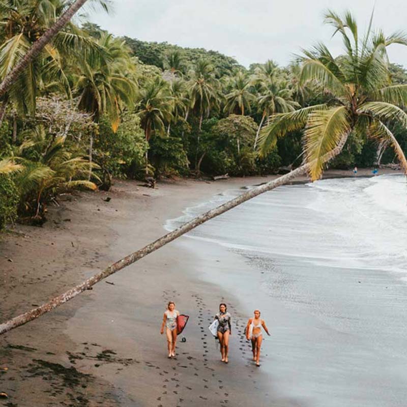 3 Rip Curl team riders in Fiji