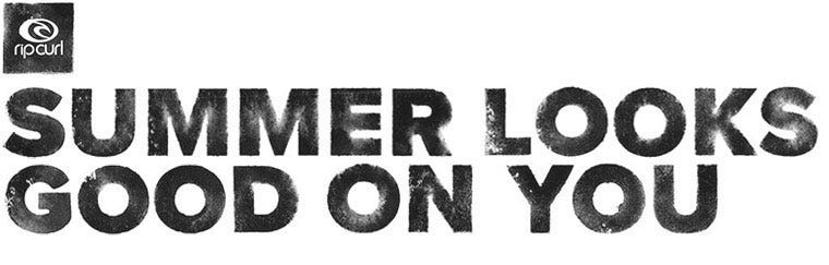 Summer Looks Good On You Logo lockup