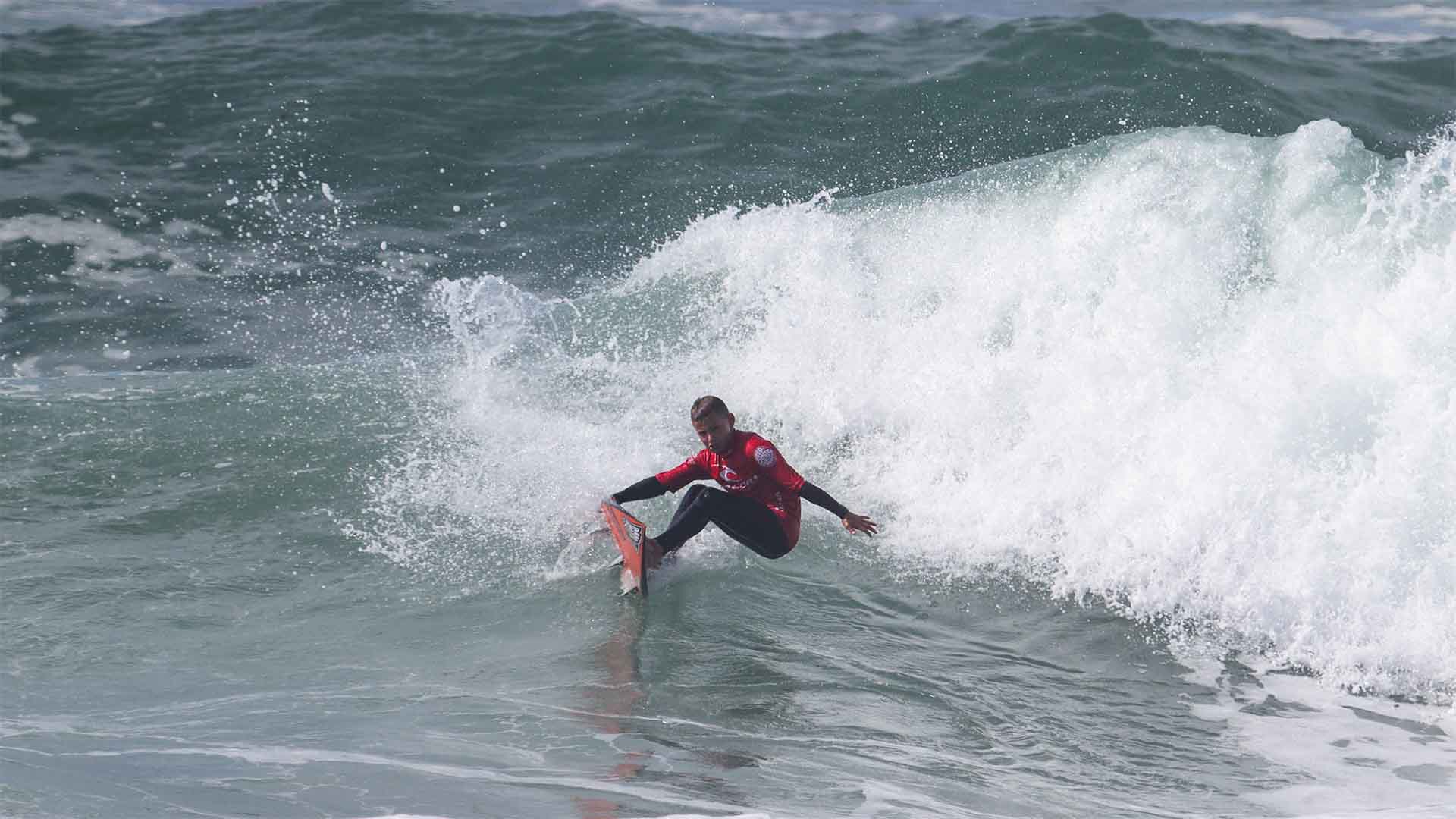 Rip Curl Grom Search Finals In NSW