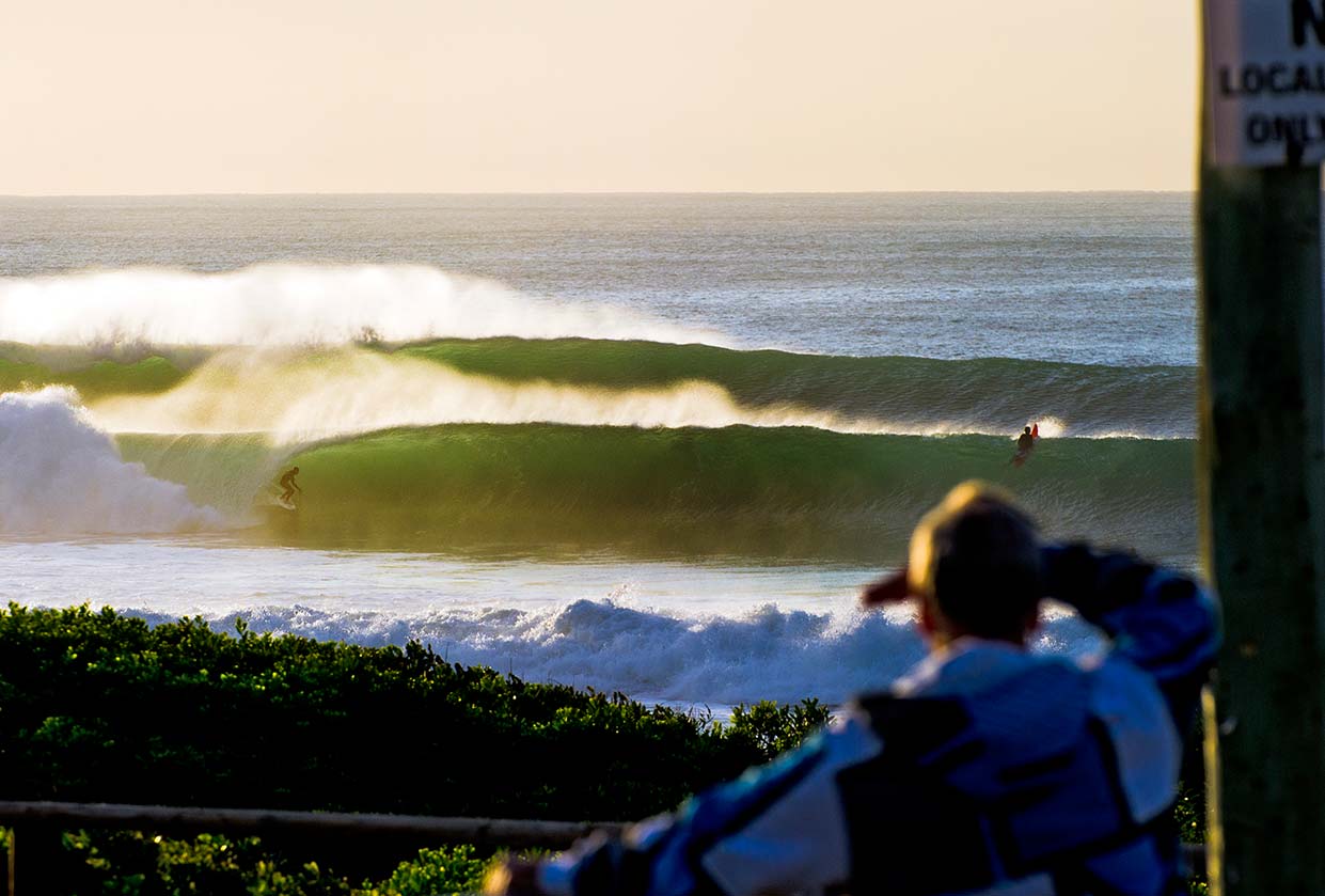 Meet the team at the Narrabeen Rip Curl store.