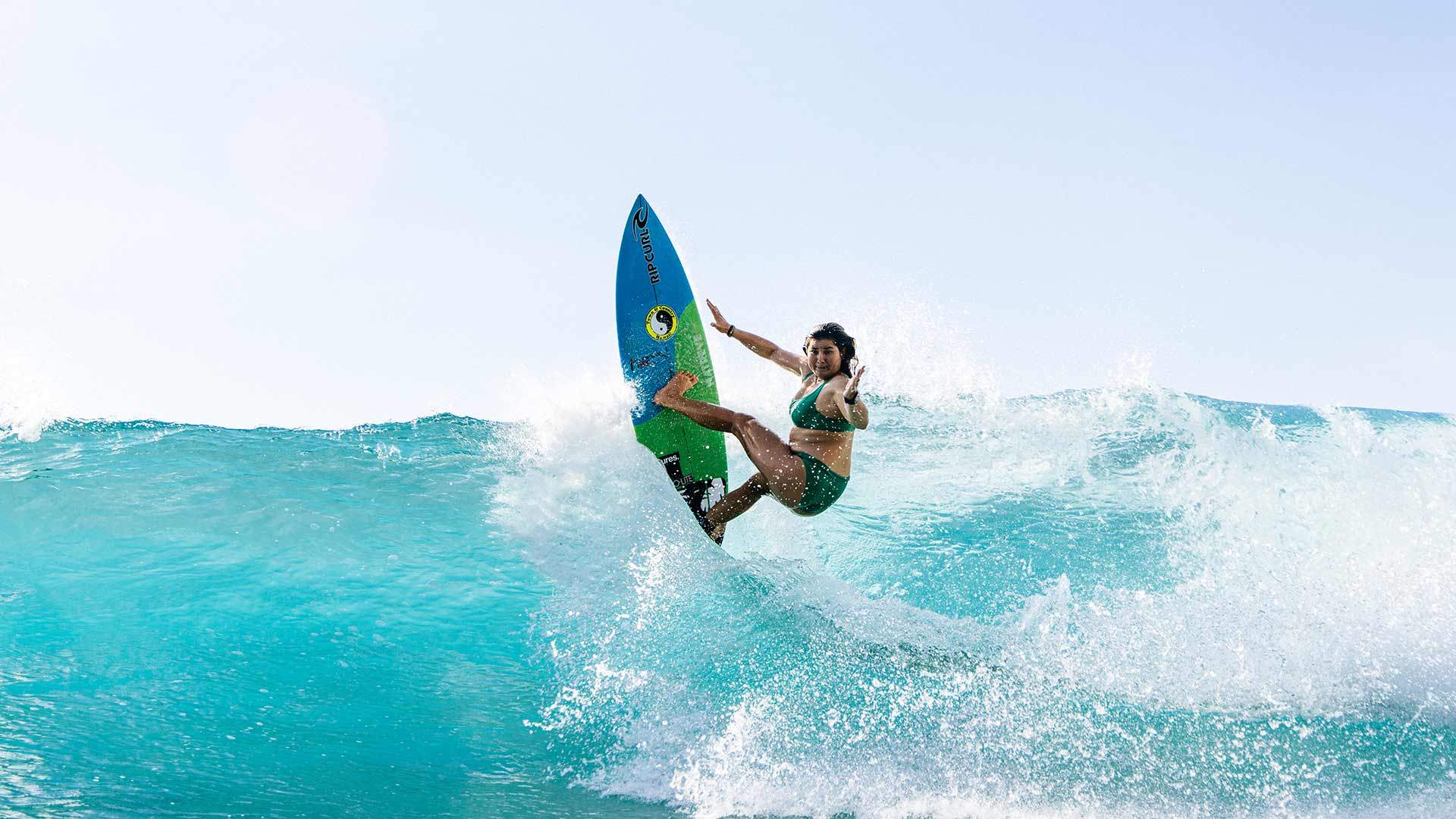 Brisa Hennessy in Premium Surf!