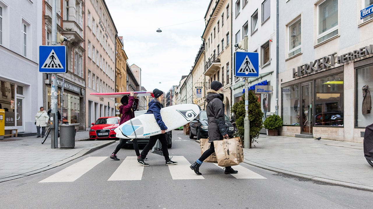 The Search: Quintessential Europe