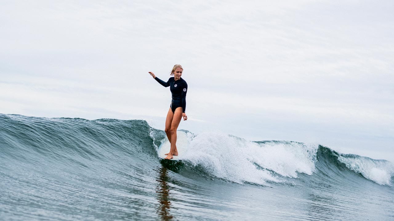 Rip Curl Longboarder Mason Schremmer