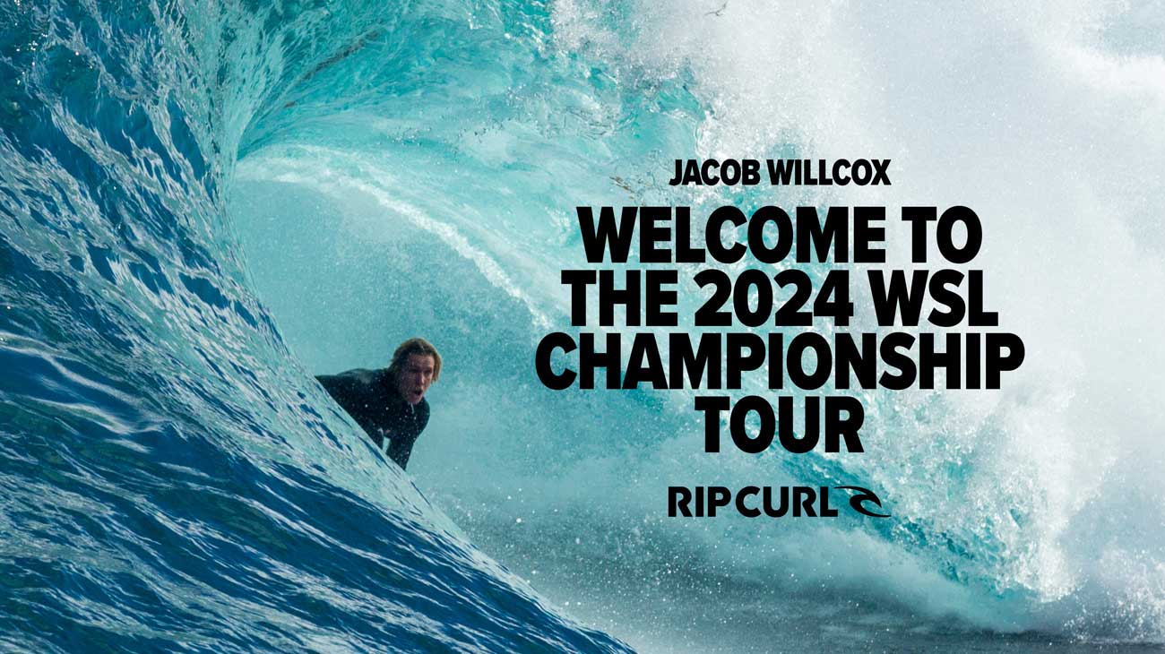 Jacob Willcox qualifies for the 2024 WSL Championship Tour