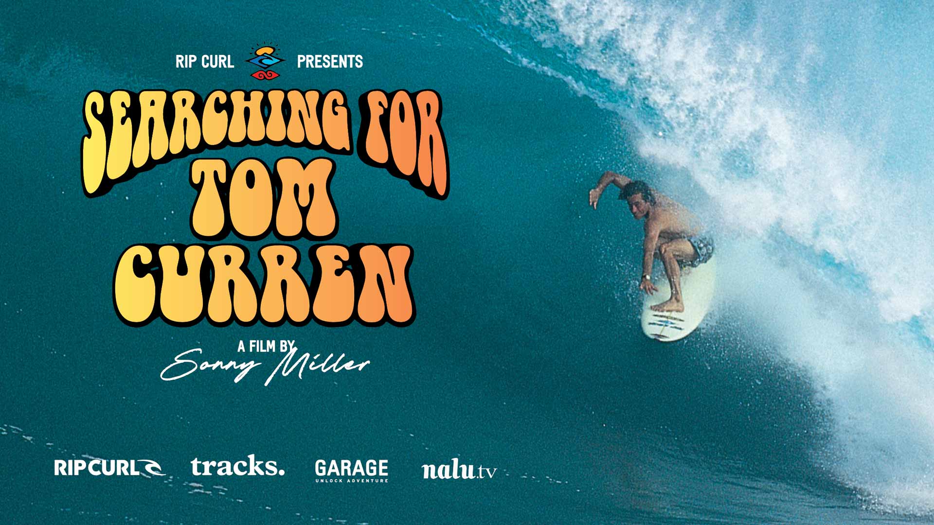Searching for Tom Curren 25th Anniversary Rerelease Australian