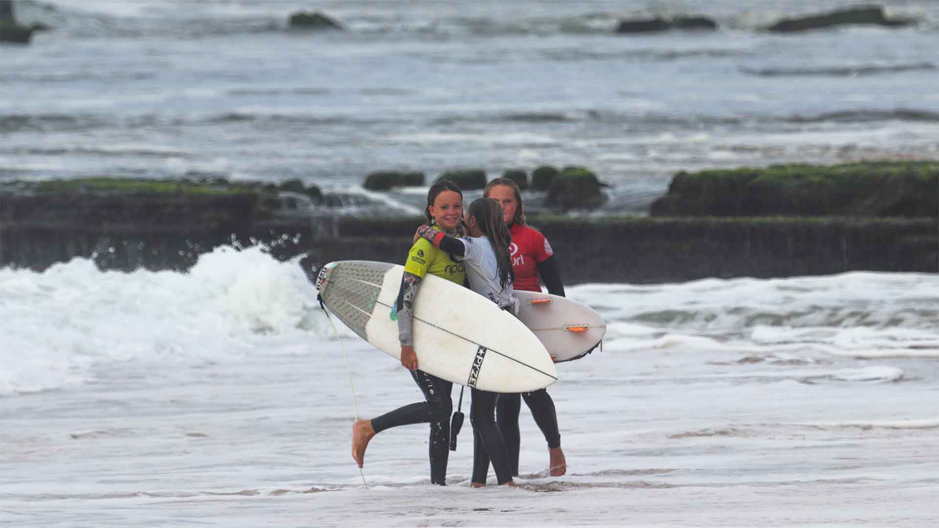 Rip Curl Grom Search Finals In NSW