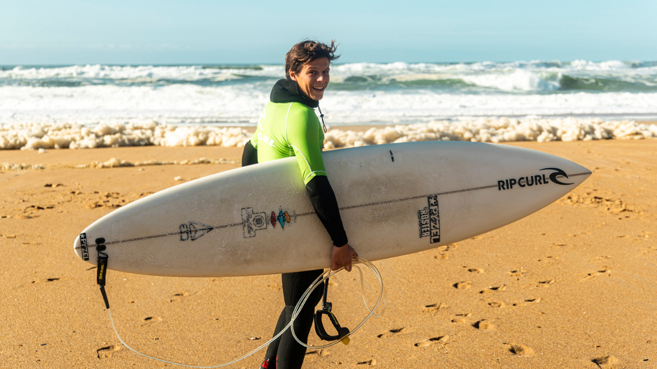 Kyllian Guerin - Rip Curl Challenge La Nord @riblanc