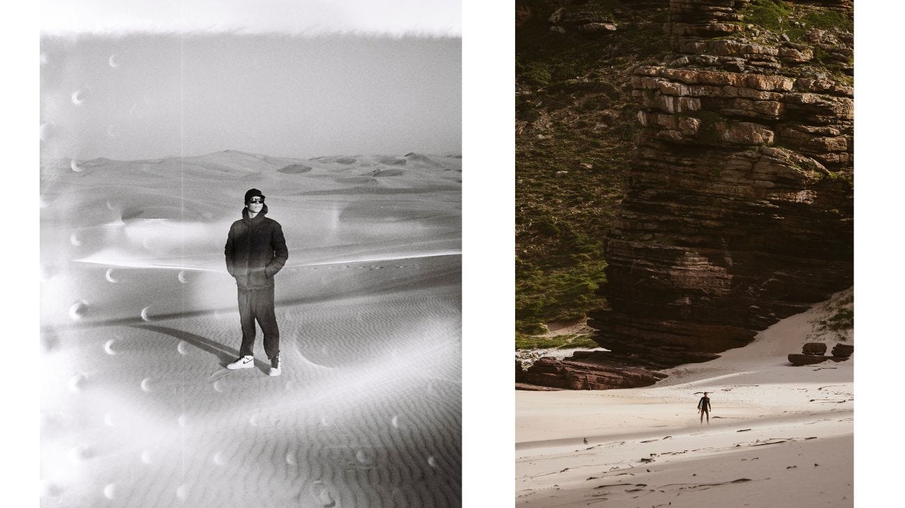 Kyllian Guerin for The Hunter